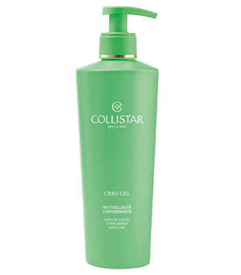 Collistar - Noční gel na celulitidu Anticellulite Even Finish Cryo-Gel 400 ml
