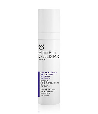 Collistar - Obnovující krém proti pigmentovým skvrnám Attivi Puri s retinolem (Renewing Anti-Dark Spot Cream) 50 ml