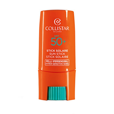 Collistar - Ochranná tyčinka SPF 50 (Sun Stick) 9 ml