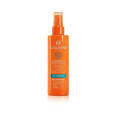 Collistar - Ochranné mléko ve spreji SPF 50 (Active Protection Milk Spray) 200 ml