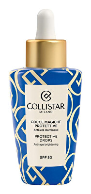 Collistar - Védő és ragyogást fokozó arccseppek SPF 50 Protective Drops 50 ml
