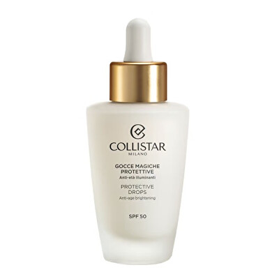 Collistar - Ochranné rozjasňující pleťové kapky SPF 50 (Protective Drops) 50 ml