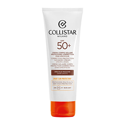 Collistar - Ochranný krém SPF 50+ Smart Sun Protection Sun Body Cream100 ml