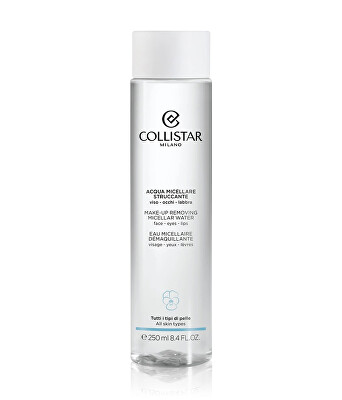 Collistar - Odličovací micelární voda (Make-Up Removing Micellar Water) 250 ml