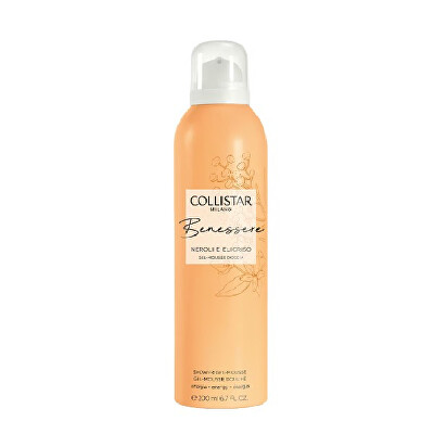 Collistar - Pěnový sprchový gel Benessere (Mousse Shower Gel) 200 ml