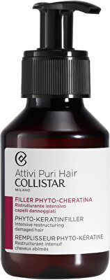 Collistar - Předšamponová péče pro poškozené vlasy s Phyto-Keratinem (Intensive Restructuring Filler) 100 ml