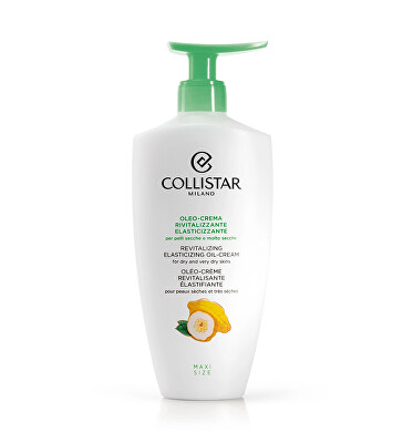 Collistar - Revitalizační olejový krém pro suchou až velmi suchou pokožku (Revitalizing Elasticizing Oil-Cream) 400 ml