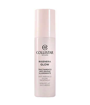 Collistar - Rozjasňující pleťový fluid proti vráskám Rigenera Glow (Anti-Wrinkle Glow Treatment) 50 ml