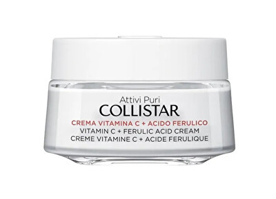 Collistar - Rozjasňující pleťový krém Vitamin C + Ferulid Acid Cream 50 ml