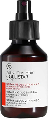 Collistar - Rozjasňující sprej pro barvené vlasy s vitaminem C (Brightening Revitalizing Spray) 100 ml