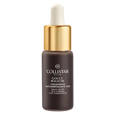 Collistar - Samoopalovací kapky Face Magic Drops 10 ml