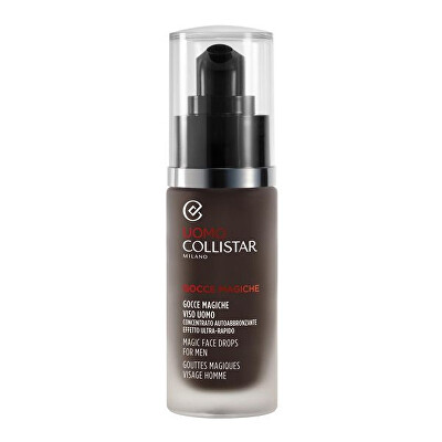 Collistar - Samoopalovací kapky na obličej pro muže Gocce Magiche (Magic Face Drops For Men) 30 ml