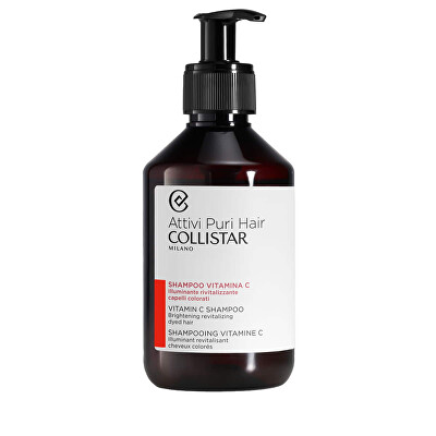 Collistar - Rozjasňující šampon pro barvené vlasy s vitaminem C (Brightening Revitalizing Shampoo) 250 ml