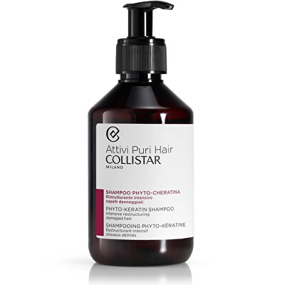 Collistar - Šampon pro poškozené vlasy s Phyto-Keratinem (Intensive Restructuring Shampoo) 250 ml