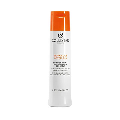 Collistar - Sprchový krémový šampon po opalování (After Sun Cream Shampoo) 200 ml