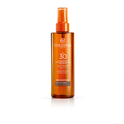 Collistar - Suchý olej na opalování SPF 30 (Supertanning Mosturizing Dry Oil) 200 ml