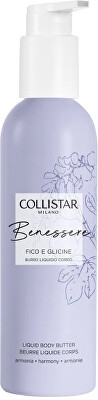 Collistar - Hydratační a vyživující tělové máslo Benessere (Liquid Body Butter) 200 ml