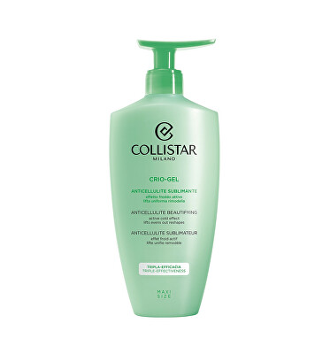 Collistar - Tělový gel proti celulitidě a striím Anticellulite Beautifying (Cryo-Gel) 400 ml