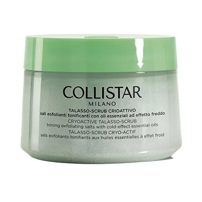 Collistar - Tělový peeling (Cryoactive Talasso-Scrub) 700 g