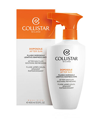 Collistar - Uklidňující fluid po opalování (After Sun Fluid Soothing Refreshing) 400 ml
