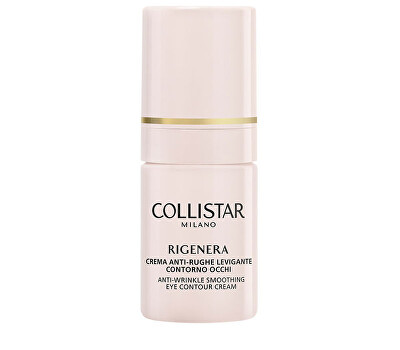 Collistar - Vyhlazující oční krém Anti-Wrinkle Smoothing Eye Contour Cream 15 ml