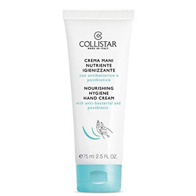 Collistar - Vyživující antibakteriální krém na ruce (Nourishing Hygiene Hand Cream) 75 ml