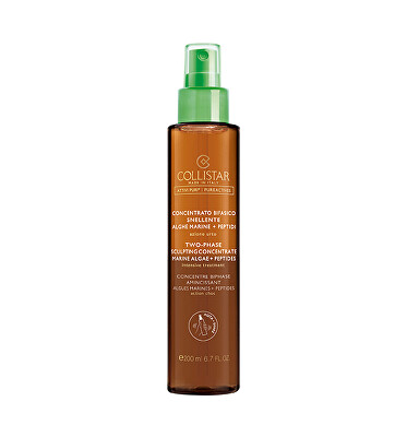 Collistar - Zeštíhlující a zpevňující koncentrát Pure Actives (Two-phase Sculpting Concentrate Marine Algae + Peptides) 200 ml