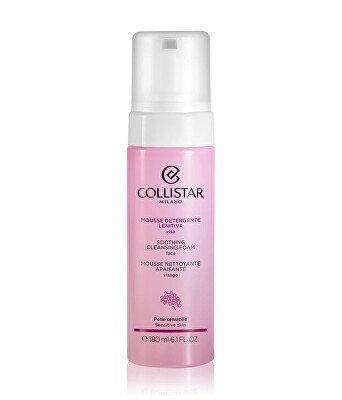Collistar - Zklidňující čisticí pěna (Soothing Cleasing Foam) 180 ml
