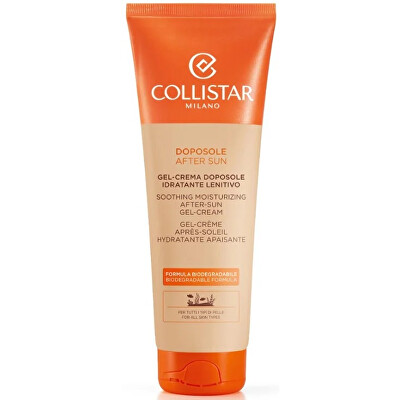 Collistar - Zklidňující gelový krém po opalování (After Sun Soothing Moisturiser Gel-Cream) 250 ml