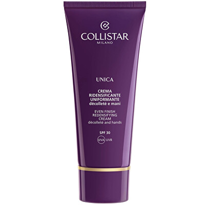 Collistar - Zpevňující krém na ruce a dekolt SPF 30 Redensifying Cream 75 ml