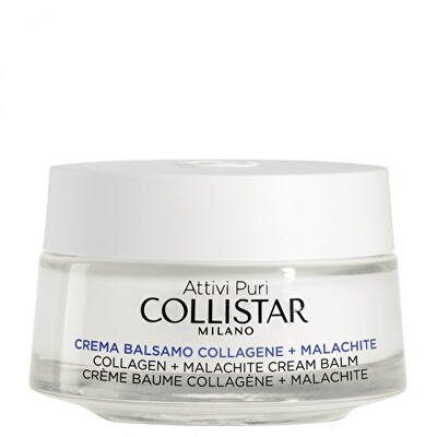 Collistar - Zpevňující pleťový balzám (Collagene + Malachite Cream Balm) 50 ml