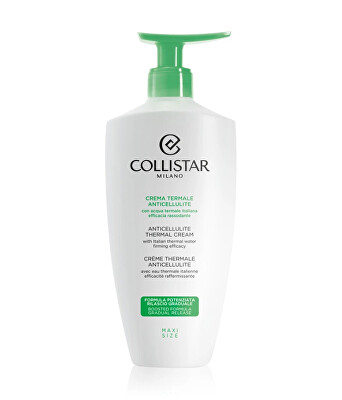 Collistar - Zpevňující termální krém proti celulitidě (Anticellulite Thermal Cream) 400 ml