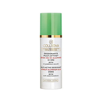 Collistar - Deodorant ve spreji bez obsahu hliníku 24 h (Multi-Active Deodorant 24H) 100 ml