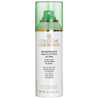 Collistar - Deodorant ve spreji (Multi-Active Deodorant 24H Dry Spray) 125 ml
