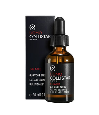 Collistar - Olej na obličej a vousy Shave (Face And Beard Oil) 30 ml