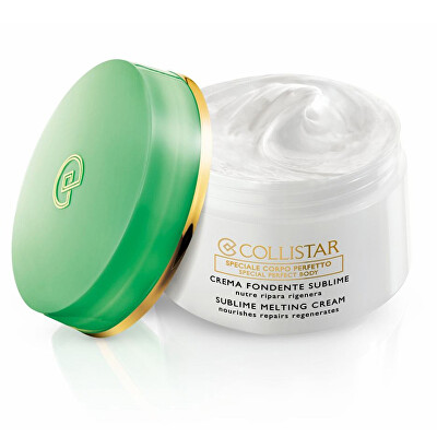 Collistar - Jemný hydratační tělový krém (Sublime Melting Cream) 400 ml
