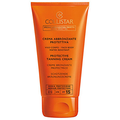 Collistar - Krém na opalování SPF 15 (Protective Tanning Cream) 150 ml