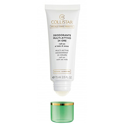 Collistar - Kuličkový deodorant (Roll-on with Oat Milk) 75 ml