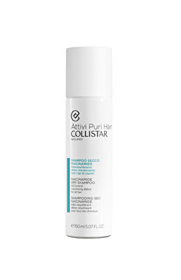Collistar - Suchý šampon s niacinamidem (Niacinamide Dry Shampoo) 150 ml
