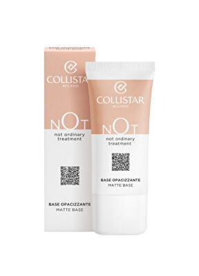 Collistar - Matující podkladová báze Not (Matte Base) 30 ml