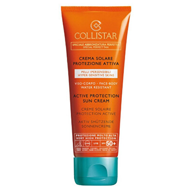 Collistar - Ochranný krém na opalování SPF 50 (Active Protection Sun Cream) 100 ml
