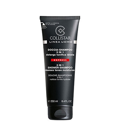Collistar - Pánský sprchový šampon 3 v 1 Linea Uomo (Shower Shampoo 3 In 1) 250 ml