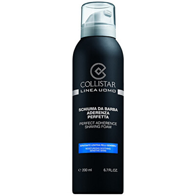 Collistar - Pěna na holení pro citlivou pleť (Perfect Adherence Shaving Foam) 200 ml