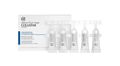 Collistar - Posilující kúra proti vypadávání vlasů Peptides (Lotion Anti-hair Loss Fortifying) 15 x 5 ml