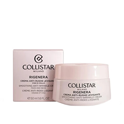 Collistar - Vyhlazující krém proti vráskám Rigenera (Smoothing Anti-Wrinkle Cream) 50 ml