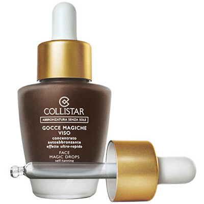 Collistar - Samoopalovací kapky na obličej Gocce Magiche Viso (Face Magic Drops) 30 ml