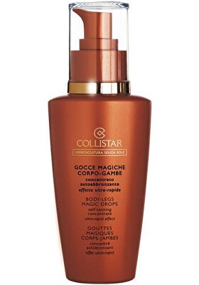 Collistar - Samoopalovací tělový koncentrát Body-Legs Magic Drops (Self-Tanning Concentrate Ultra-Rapid Effect) 125 ml