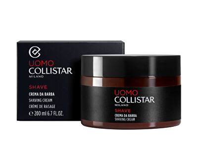 Collistar - Krém na holení Shave (Shaving Cream) 200 ml