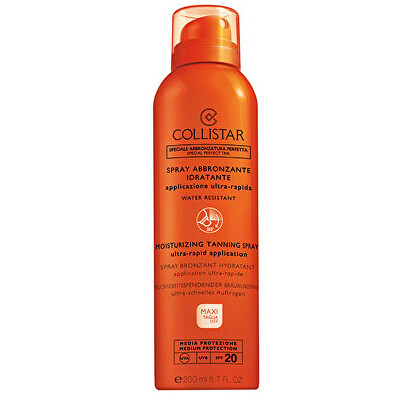 Collistar - Sprej na opalování SPF 20 (Moisturizing Tanning Spray) 200 ml
