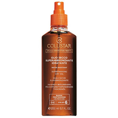 Collistar - Suchý olej na opalování SPF 6 (Supertanning Moisturizing Dry Oil) 200 ml